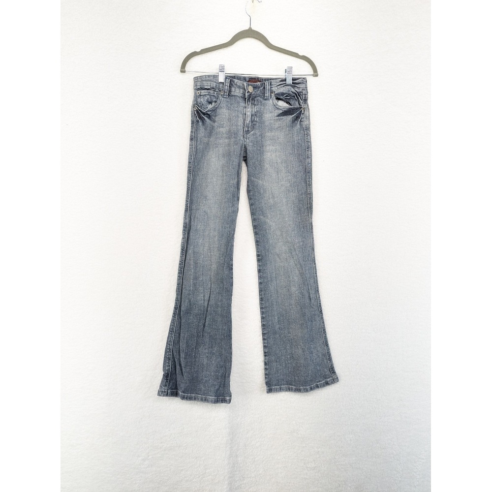 Underground Soul‎ Girls Jeans Medium Wash Denim Bootcut Size 16x28 Regular